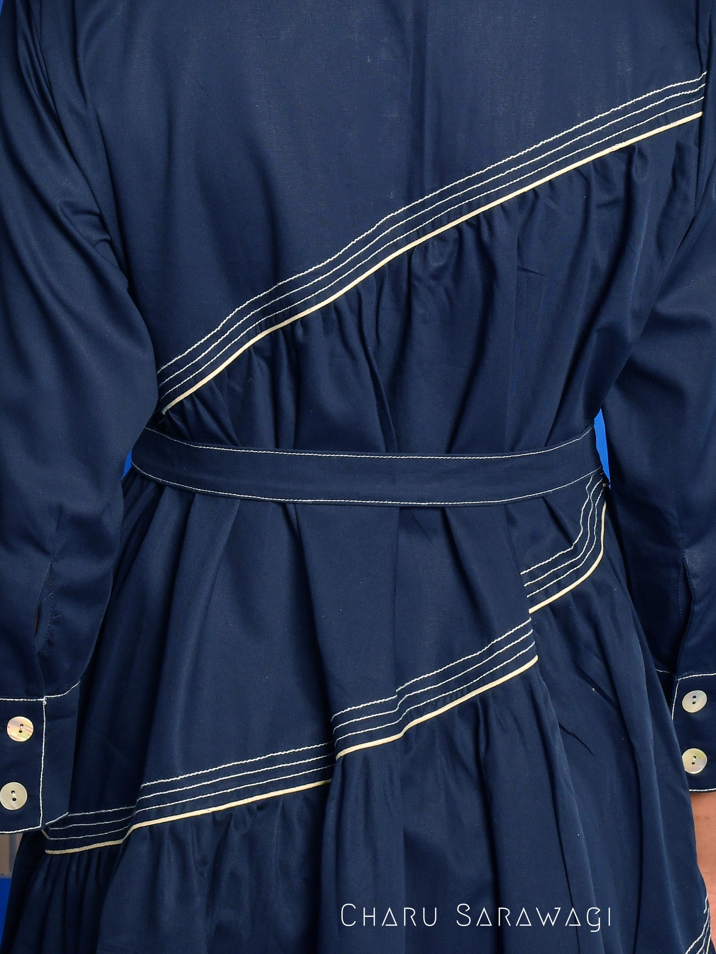 DIAGONAL DRESS
