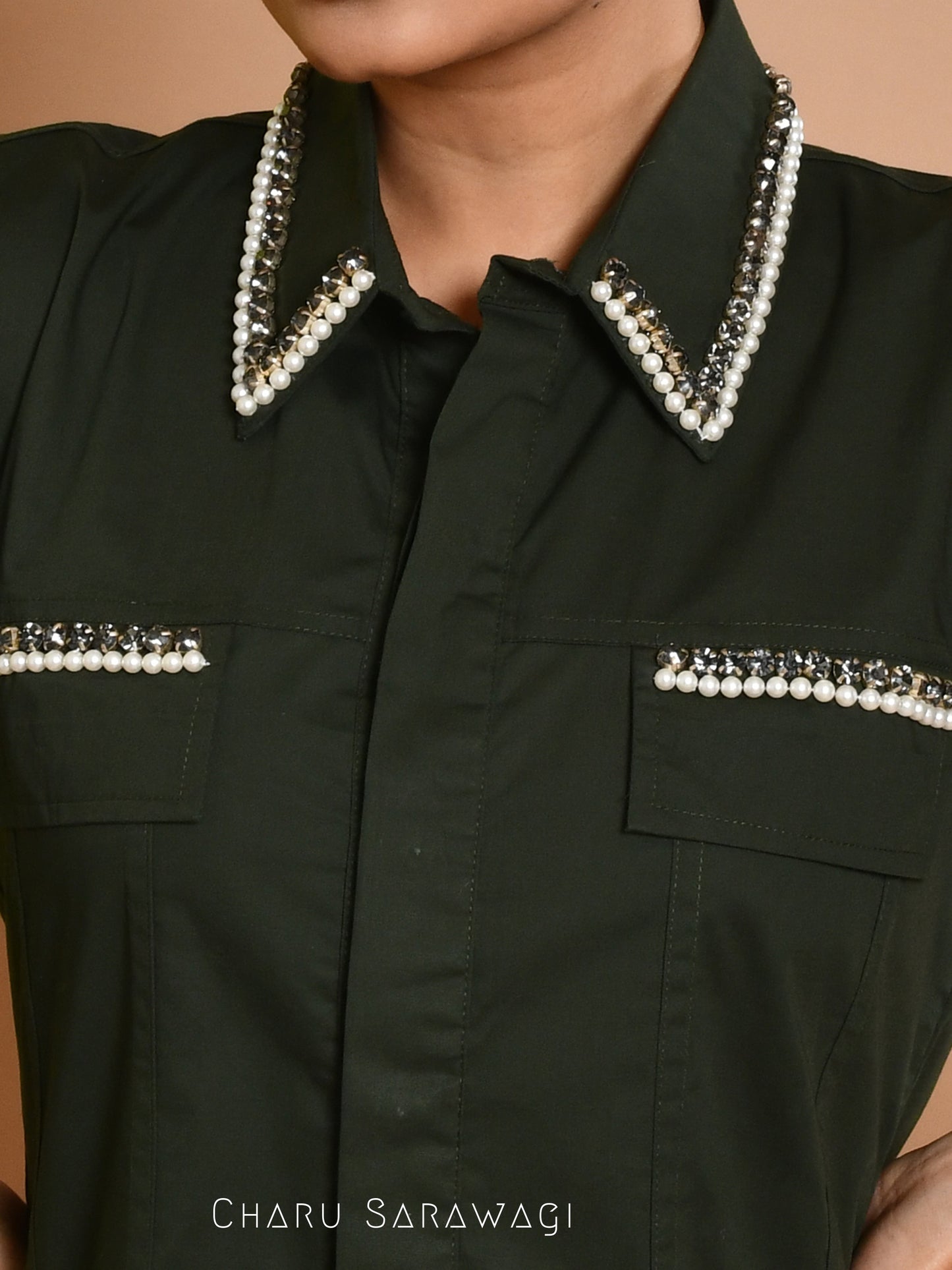 SWAROVSKI SHIRT