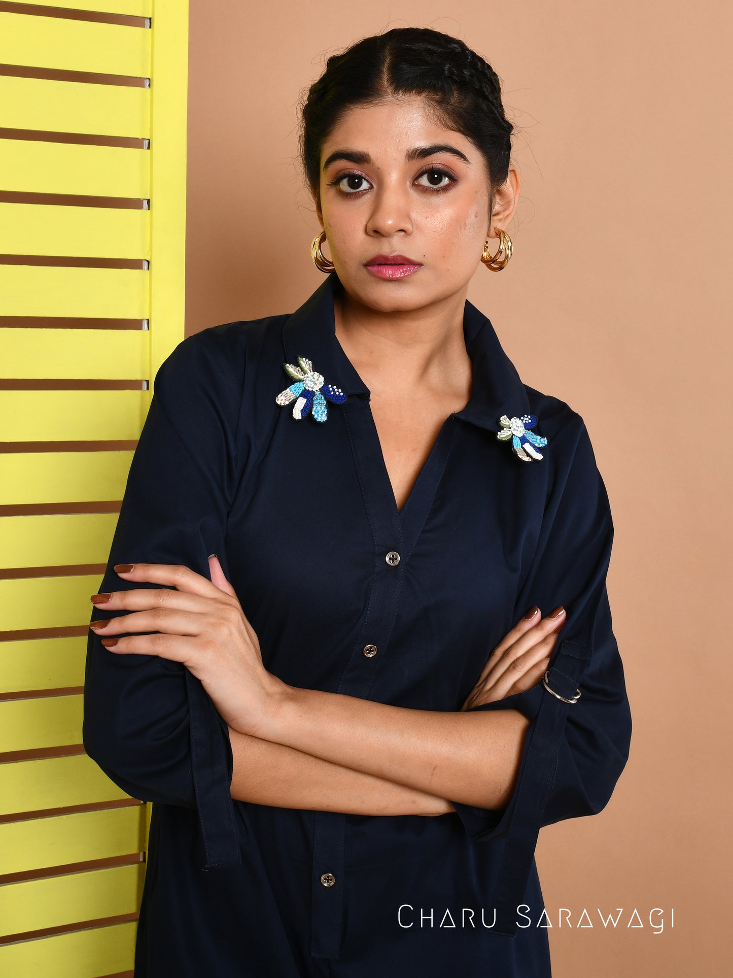 FRENCH NAVY JUMPSUIT