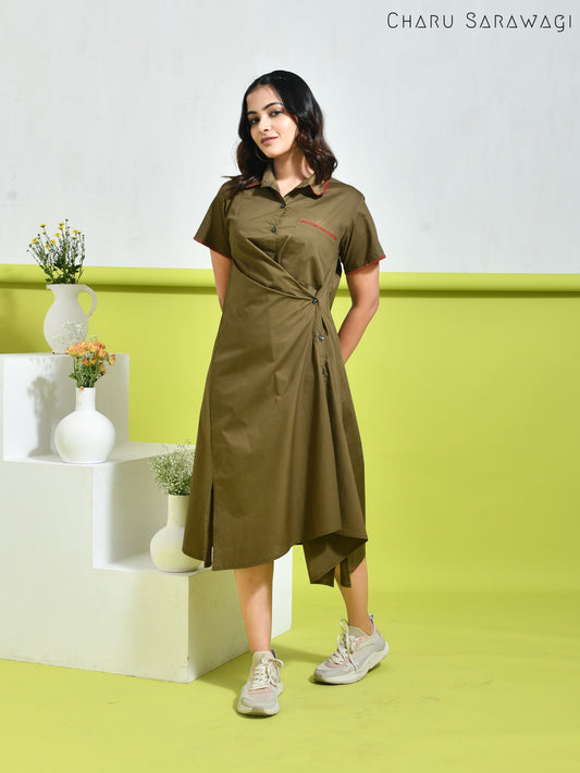 Olive Dress