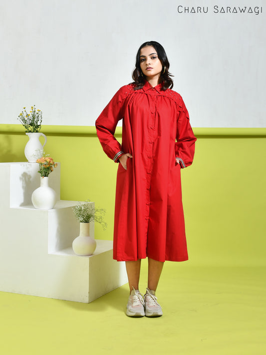 Sea Whip Dress